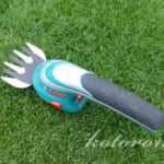 軽くて簡単に芝刈りや刈込ができるコードレスガーデンバリカン