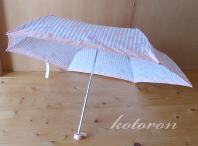 キュートな折りたたみ傘