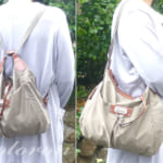 「リュック⇔ショルダーバッグ」一瞬で変身