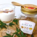 ヨーグルト＋こんにゃくスイーツ