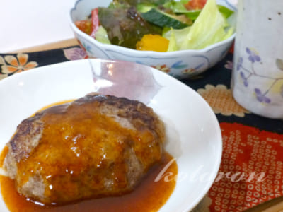 レシピ◇やわらか牛ハンバーグ