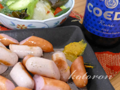 至福のコラボ◇サイボク×コエドビール