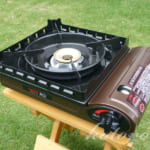 最強のカセットコンロ 風まる2