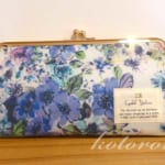 フラワー「がまぐち」でスッキリバッグ♪