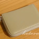 スマートに使える本革カードケース