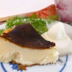 ほろ苦い大人のチーズケーキ♪