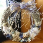 夏色リースは海の思い出