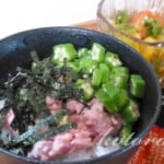 とろとろネギトロ丼♪ネギなし！