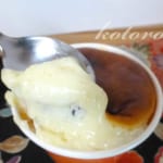 温めて食べる新触感ぷるぷる♪チーズココ