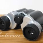 小型・軽量なのに、よく見える双眼鏡！