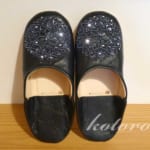 授業参観や式典におすすめのスリッパ☆バブーシュ