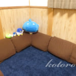 子供部屋にくつろぎコーナー