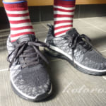 エアクッションで軽い、快適なスニーカー