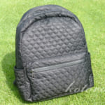 強撥水リュックなのに、おしゃれ♪ウォーキングにいいね