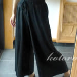 ロングスカート？いいえ、ガウチョパンツです♪涼しいよ～