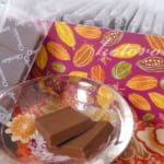 そのまま食べるクーベルチュール チョコレート、口溶け滑らか♪
