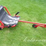 おもしろ三輪車、イージーローラーで遊びました♪