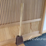 立ったまま使える木製靴ベラ、敬老の日のプレゼント