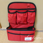 リュックの中を整理整頓、この発想はなかった！