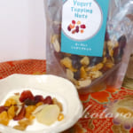 トッピング専用ナッツ&ドライフルーツ、これだけで御馳走ヨーグルト♪