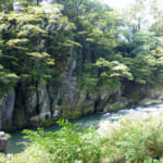 高津戸峡遊歩道(渡良瀬川)ハイキング&小平鍾乳洞