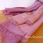 美しい色合いのストール♪イタリア直輸入アイテム