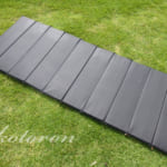 色々と使える軽いキャンプマット♪