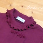 カラバリ豊富なのび~る子供服のクリスマスカラーコーデ♪