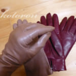 アンティークローズの革手袋♪