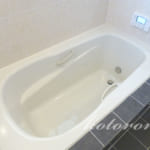 [Web内覧会4][浴室3]TOTO ネオマーブバス＆百日紅剪定