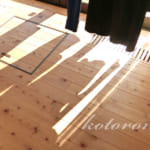 [Web内覧会16][家事室4]冬に部屋干しするとこうなる＆低GIチョコ