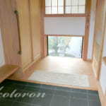 [Web内覧会21][玄関1]どのくらいの広さがいいか＆里芋保存