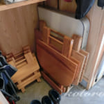 [Web内覧会18][勝手口2]土間収納は便利＆スパチュラ