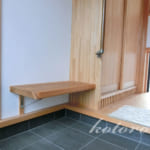 [Web内覧会26][玄関6]バリアフリーにするために＆ファザーズバッグ