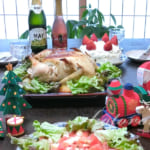 クリスマス料理の作り方☆ローストチキン・ケーキ・サラダ&歯ブラシ