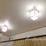 [Web内覧会37][家事室10]照明・人感センサーライト＆シアバター