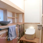 [Web内覧会40][トイレ1]階段下を使った1.5畳の1階トイレ&今年の抱負