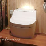 [Web内覧会41][トイレ2]あわあわ新型アラウーノ＆ヘアトリートメント