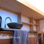 [Web内覧会43][トイレ4]階段下のカウンター&初詣と神棚