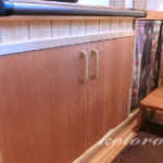 [Web内覧会44][トイレ5]たっぷり収納&冬の花