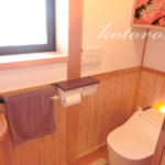 [Web内覧会48][トイレ9]1畳の2階トイレ＆もやしナムル