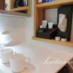 [Web内覧会57][洗面所8]コンセント付きニッチは便利＆マヌカハニー