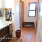 [Web内覧会51][洗面所2]歪な形の洗面脱衣室&入学式コーデ