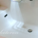 [Web内覧会56][洗面所7]排水口のキレイを保つ方法＆ブーツ