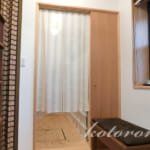 [Web内覧会60][WIC1]クローゼットは洗面脱衣室の隣がベスト＆苺苗植え