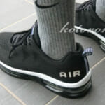 軽くて快適、エアースニーカー