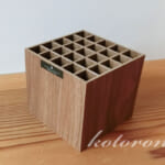 自由に仕切れるペンスタンド