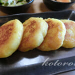 旬の味♪サツマイモ餅＆焼き芋チップス