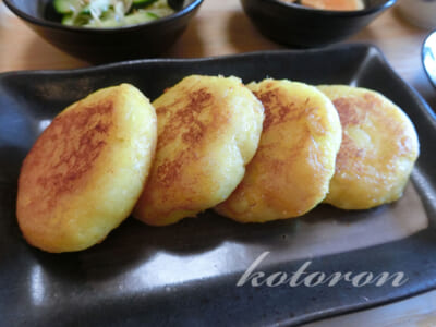 旬の味♪サツマイモ餅＆焼き芋チップス