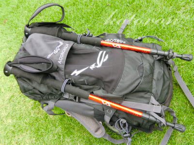 初めてのトレッキングポール＆リュック